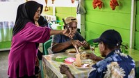 Papeda Terbang, Sensasi Kuliner Sagu Khas Maluku