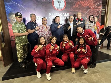 MMA Debut di Asian Games 2026, Tommy Paulus Yakin Indonesia Raih Emas