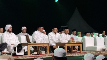 Pramono-Cak Imin Hadiri Haul Ulama dan Habaib Betawi di Monas Malam Ini