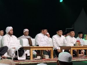 Pramono-Cak Imin Hadiri Haul Ulama dan Habaib Betawi di Monas Malam Ini