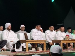 Pramono-Cak Imin Hadiri Haul Ulama dan Habaib Betawi di Monas Malam Ini