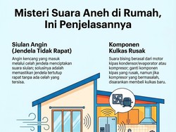 Sering Dengar Suara Aneh di Rumah? Ternyata Ini Biang Keroknya