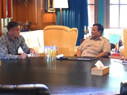 Bertemu Prabowo, John Herdman Berharap Bisa Bawa Timnas ke Piala Dunia 2030