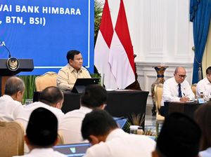 Kala Prabowo Panggil Bos Himbara ke Istana Setelah BI Rate Naik