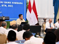 Kala Prabowo Panggil Bos Himbara ke Istana Setelah BI Rate Naik