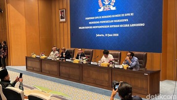 Dasco dkk Terima Mahasiswa yang Demo Depan DPR
