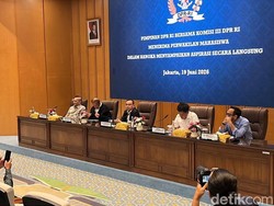 Dasco dkk Terima Mahasiswa yang Demo Depan DPR