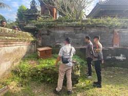 Tiga Kali Kotak Sesari di Pura Dalem Segening Klungkung Dibobol Maling