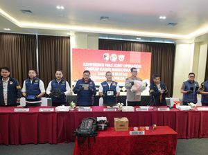 2 Pemasok Ekstasi dan Sabu di Kawasan Perkebunan-Pertambangan Sumsel Ditangkap