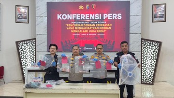 Perampok Sadis di Riau Ternyata Pekerja Honorer SD, Pelaku Terjerat Pinjol
