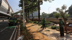 Revitalisasi Rasuna Said Hampir Rampung