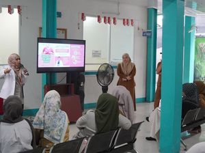 RSUD Labuang Baji Makassar Gelar Skrining Kanker Payudara Gratis