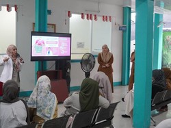 RSUD Labuang Baji Makassar Gelar Skrining Kanker Payudara Gratis