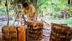 Sagu Tulehu Tetap Bertahan, Pangan Tradisional Penopang Ekonomi Warga