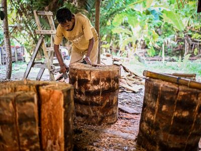 Sagu Tulehu Tetap Bertahan, Pangan Tradisional Penopang Ekonomi Warga