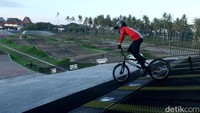 Jelang Banyuwangi BMX Supercross 2026 Pebalap Mulai Jajal Trek Ekstrem