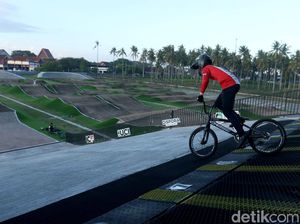 Jelang Banyuwangi BMX Supercross 2026 Pebalap Mulai Jajal Trek Ekstrem