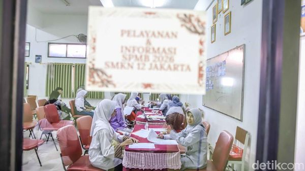 Semangat Tahun Ajaran Baru, Calon Murid Mulai Lapor Diri