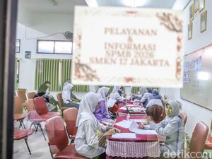 Semangat Tahun Ajaran Baru, Calon Murid Mulai Lapor Diri