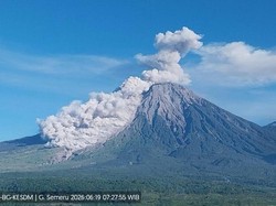 Imbauan PVMBG Setelah Semeru Erupsi-Luncurkan Awan Panas 4,5 Km