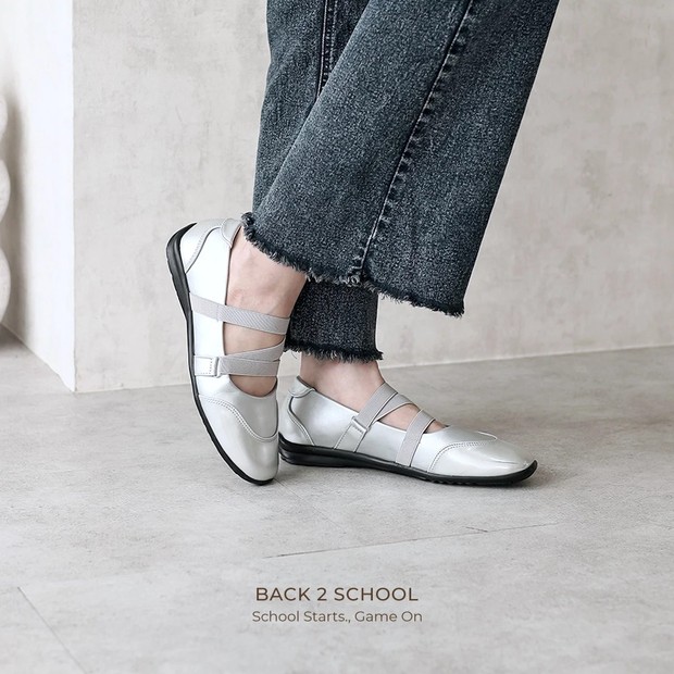 Rekomendasi sepatu ballet flats murah