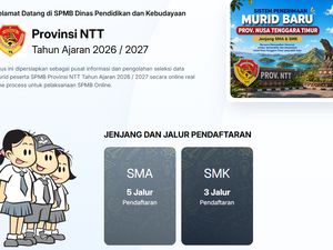Klik Link Resmi https://ntt.spmb.id: Cara Daftar SMA-SMK Negeri NTT di SPMB 2026