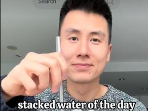 Apa Itu Stacked Water? Tren Minum Air Putih Viral yang Diklaim Lebih Sehat