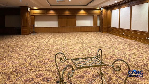 Suasana terbaru Hotel Sultan, Jumat (19/6/2026). (Dok. Istimewa)