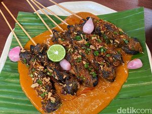 TAMU: Nikmatnya Sate Tutut Bulayak hingga Puyuh Tangkap yang Kaya Rasa
