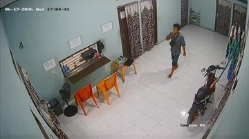 Sempat-sempatnya Perampok di Riau Nyebat Rokok usai Berkali-kali Tikam Kasir