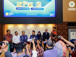 Unair Sukses Raih Peringkat 276 Dunia & 3 di Indonesia Versi QS WUR 2027