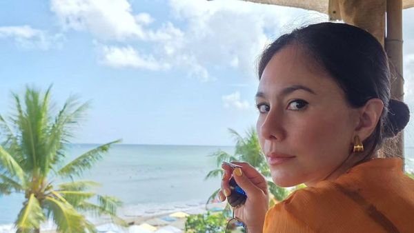 Yuk! Ikut Wulan Guritno Liburan ke Bali Bareng Anak-anak