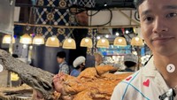 10 Momen Makan Fadly Faisal yang Curi Perhatian, Ada Buaya Panggang!