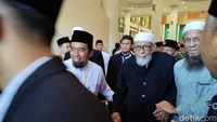 Momen Abu Bakar Baasyir Hadiri Milad Seabad PMD Gontor