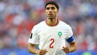 Sah! Hakimi Jadi Pemain Afrika Paling Banyak Tampil di Piala Dunia