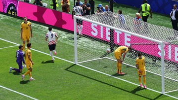 Babak Pertama, AS Ungguli Australia 2-0