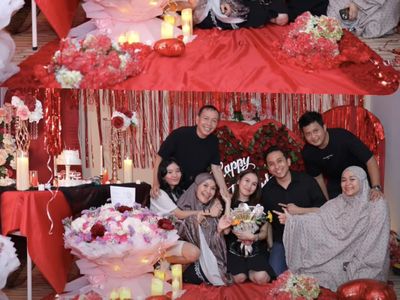 HBD Ayu Ting Ting! Kevin Selalu Ada di Setiap Momen Manis