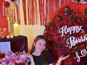 Panggilan Ayu Ting Ting dengan Kevin Usai Ada Kata Love di Rangkaian Bunga