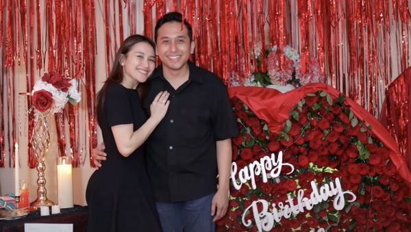 Go Public! Happy Birthday Love dari Kevin untuk Ayu Ting Ting
