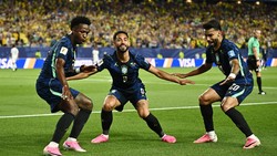 Brasil Vs Haiti: Dwigol Cunha Bantu Tim Samba Menang 3-0