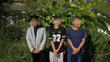 Brimob Tangkap 3 Remaja Diduga Hendak Tawuran di Bekasi, Sajam Disita
