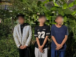 Brimob Tangkap 3 Remaja Diduga Hendak Tawuran di Bekasi, Sajam Disita