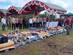 Karhutla 274 Hektare Jadi Alarm, Kapuas Perkuat Sinergi Hadapi Kemarau