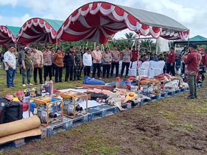 Karhutla 274 Hektare Jadi Alarm, Kapuas Perkuat Sinergi Hadapi Kemarau