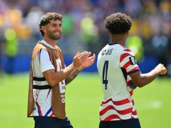 Gak Ada Pulisic, AS Tetap Asyik