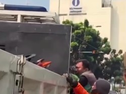 Dishub Jaktim Datangi Rumah Ojol, Minta Maaf Angkut Motor Saat Ambil Order