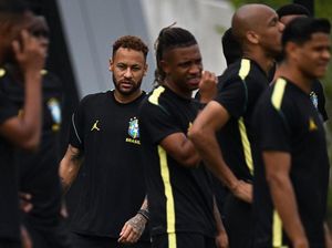 Neymar Bisa Main Lawan Skotlandia, Brasil Bidik Juara Grup C