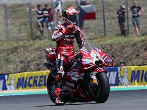Bagnaia Menangkan Sprint Race MotoGP Ceko 2026