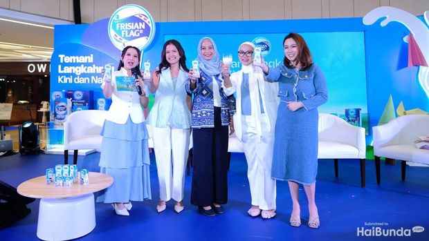 Frisian Flag Indonesia: Temani Langkahmu, Kini dan Nanti di Tunjungan Plaza 6, Surabaya