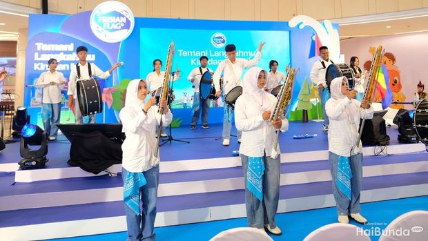 Frisian Flag Indonesia: Temani Langkahmu, Kini dan Nanti
